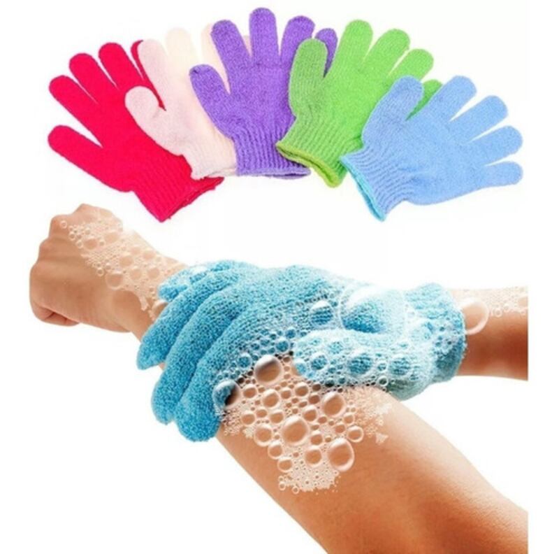 Guantes exfoliadores