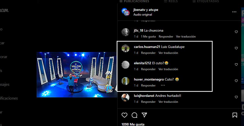 Quieren a Cuto en JB en ATV