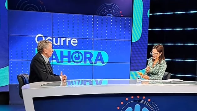 Mávila Huertas estrenó programa Ocurre ahora en ATV.