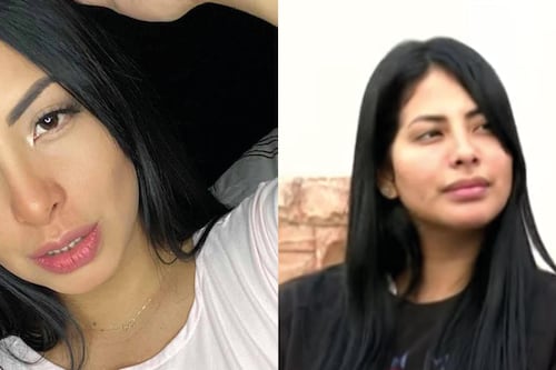 ¿No siente culpa? Luisa Espinoza se sonrió cuando fue detenida por el delito de pornografía infantil