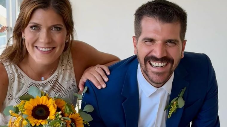 José Peláez y Alejandra de la Flor se casaron por civil el pasado marzo.