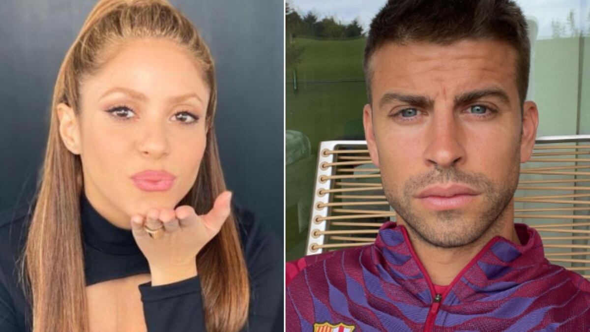 Shakira muestra su look más sexy a sus 45 mientras Piqué presume a su novia