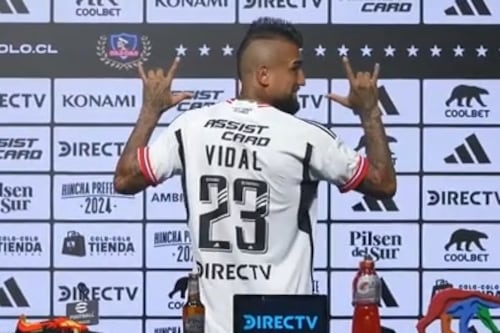 Todos los detalles del regreso de Arturo Vidal al Colo Colo de Chile