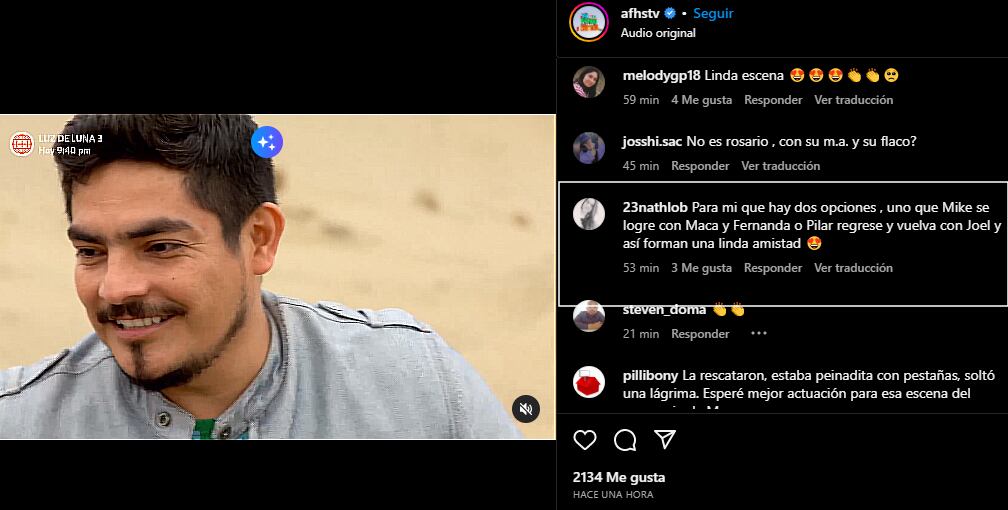 Joel podría ser el mejor amigo de Macarena