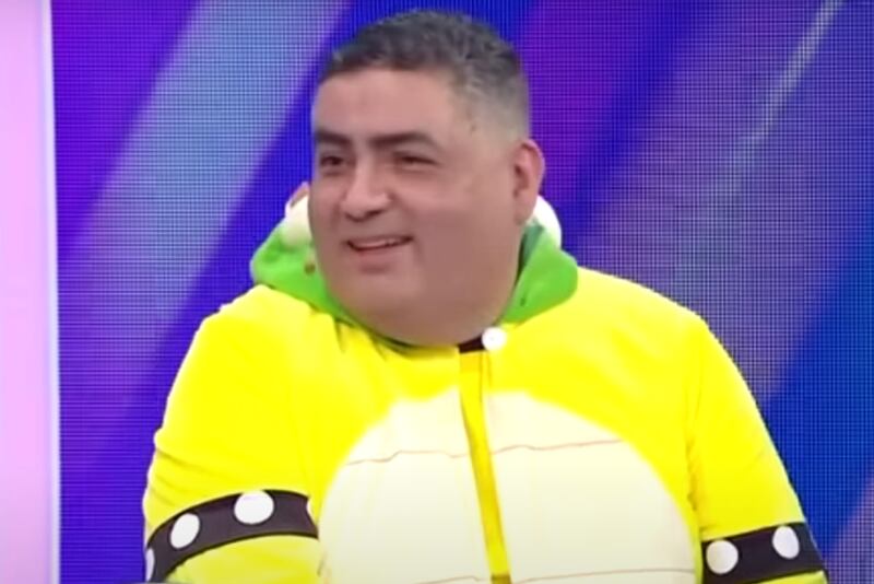 Alfredo Benavides.