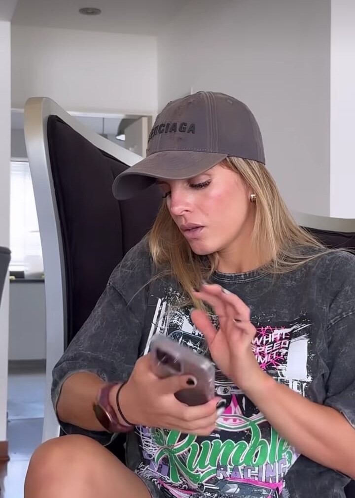 Ale Baigorria es una influyente de la moda.
