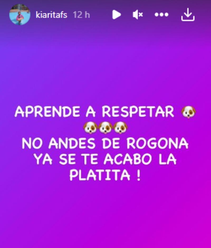 La cuñada de Paolo Hurtado.