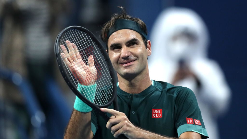 Roger Federer es considerado uno de los mejores tenistas del mundo