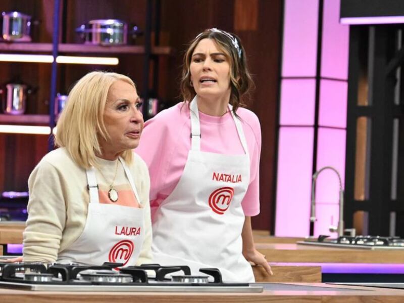Laura Bozzo hizo dupla con Natalia Subtil en el Masterchef Celebrity México.