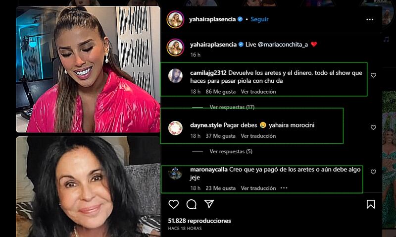 Yahaira Plasencia entrevista a María Conchita Alonso