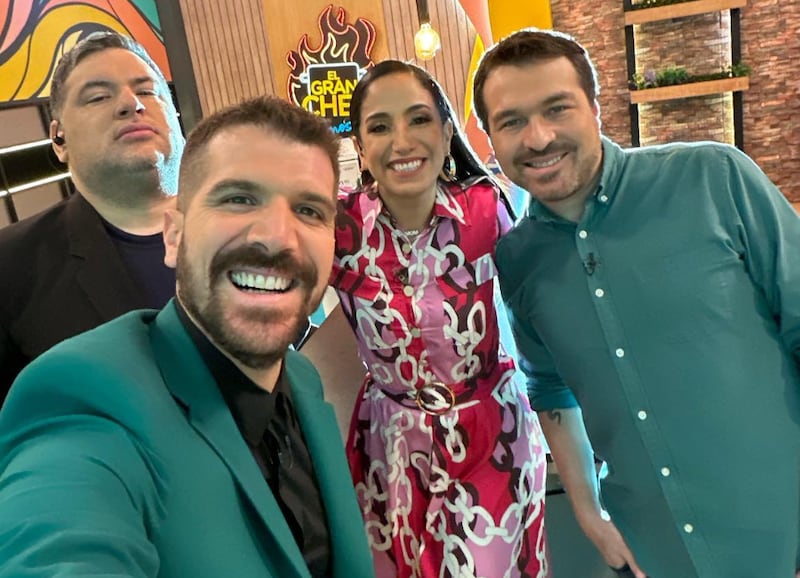 José Pelaéz regresa a El Gran Chef Famosos como nuevo horario
