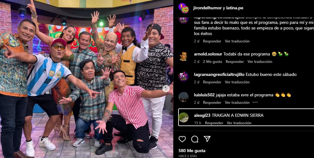 Jirón del Humor
