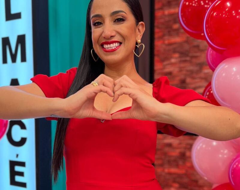 Nelly Rossinelli regresó al set de El Gran Chef Famosos.