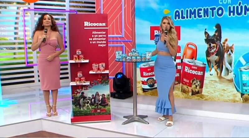 Janet Barboza y Brunella Horna