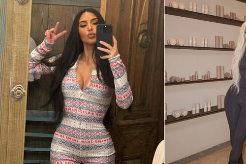 “De su pecho al tuyo”: Kim Kardashian revela la inspiración de su línea de sujetadores y causa controversia