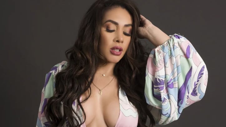 Dorita Orbegoso derrocha sensualidad en las redes sociales.