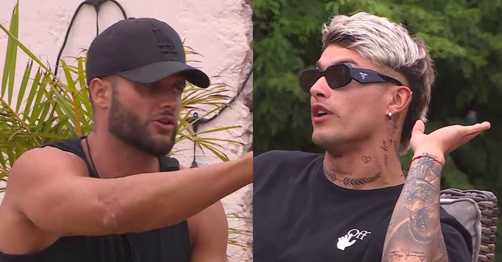 Nicolás Solabarrieta y Fabio Agostini | Gentileza: Canal 13