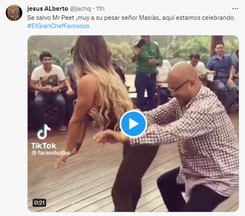 Los memes a Javier Masías.