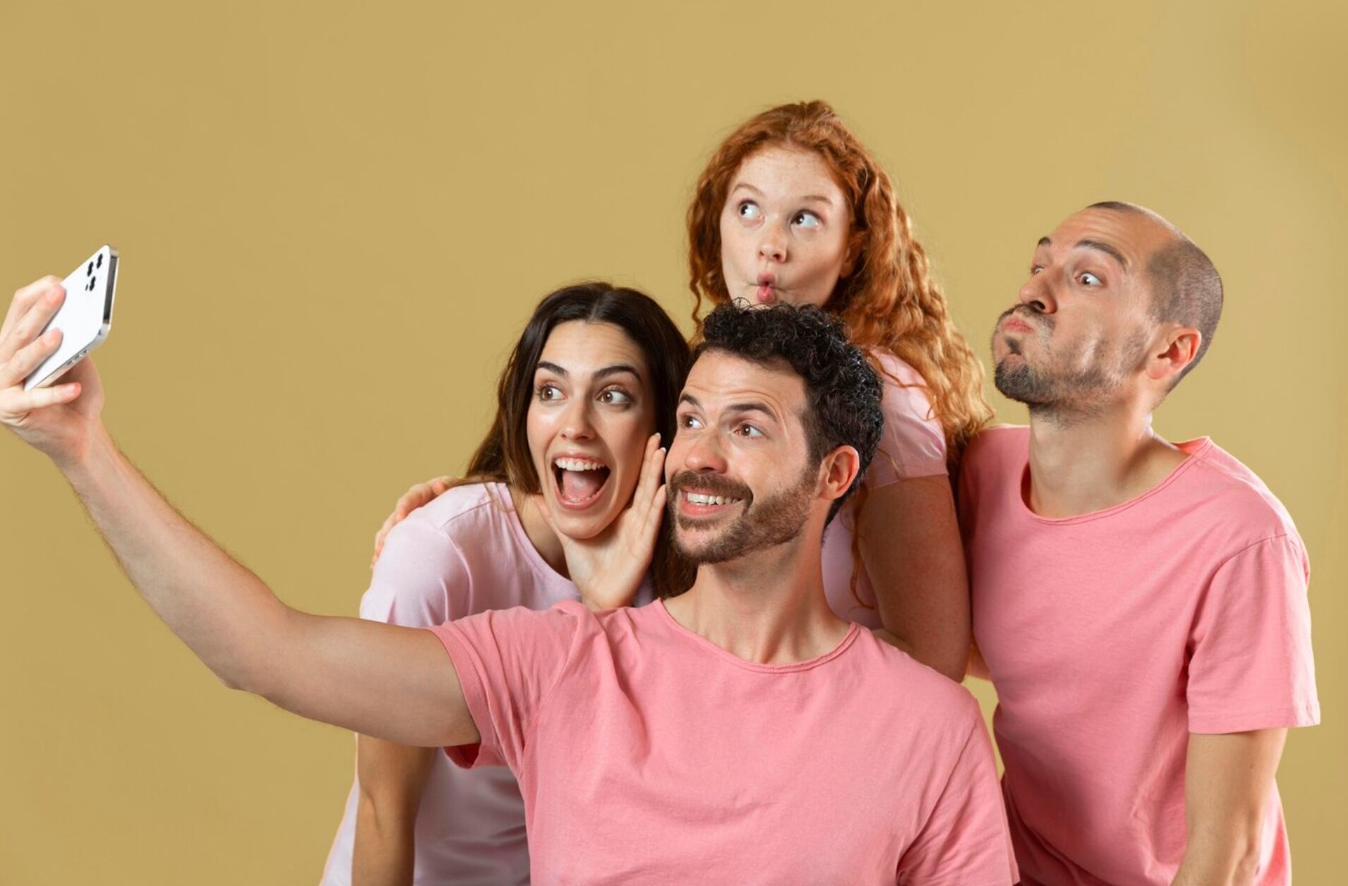 Mantén las conexiones con tus amigos y familiares