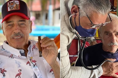 Murió el actor Andrés García a los 81 años, galán de telenovelas en México