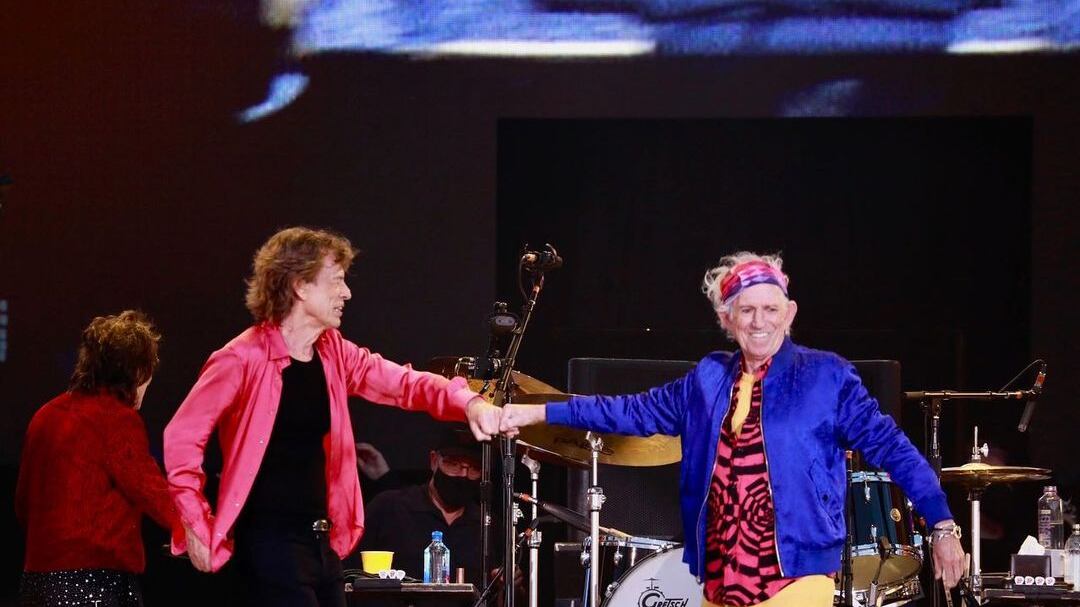 GRRR Live! de los Rolling Stones estará disponible a partir del 10 de febrero del 2023. / Instagram: @therollingstones