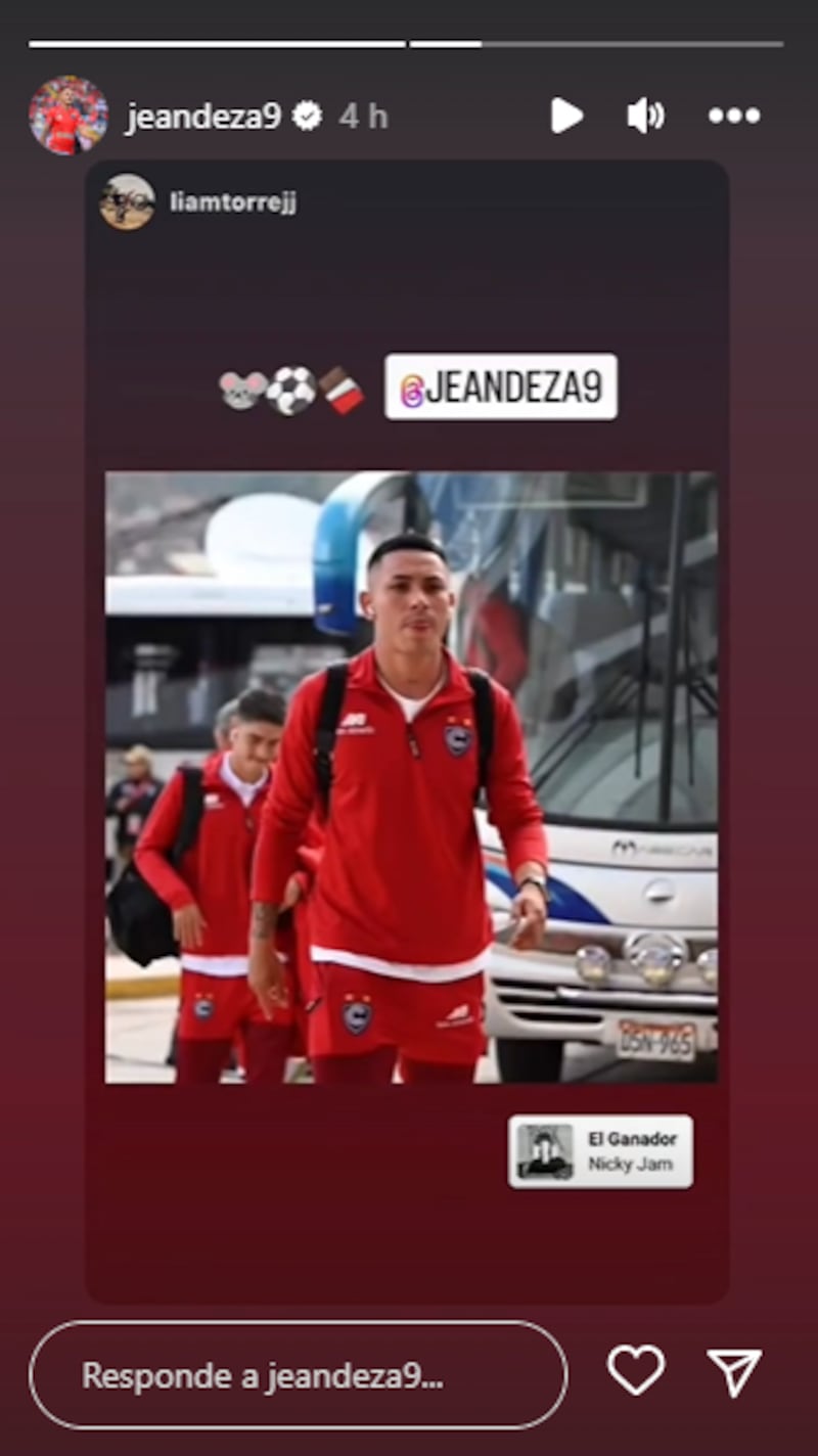 Jean Deza responde a sus detractores