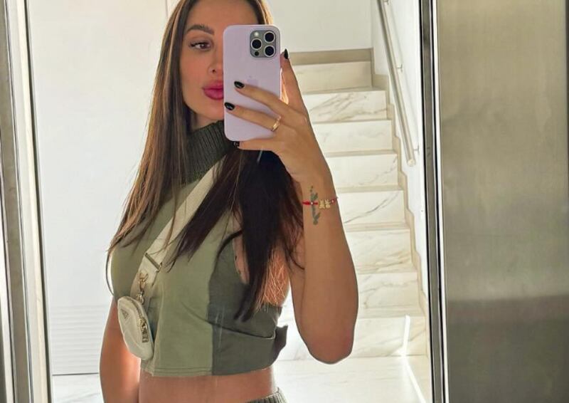 Ana Paula Consorte en el ojo del huracán.