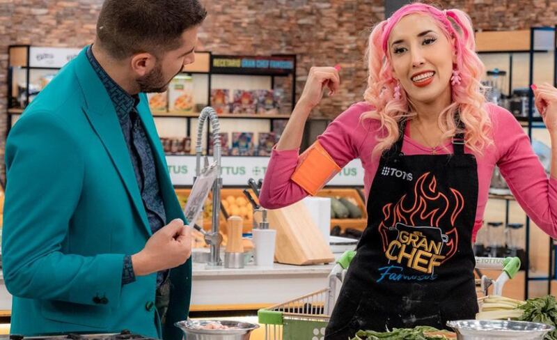Cint G se despidió de El Gran Chef Famosos.