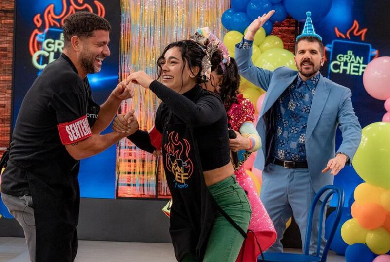El Gran Chef Famosos celebró la divertida noche de fiesta infantil.