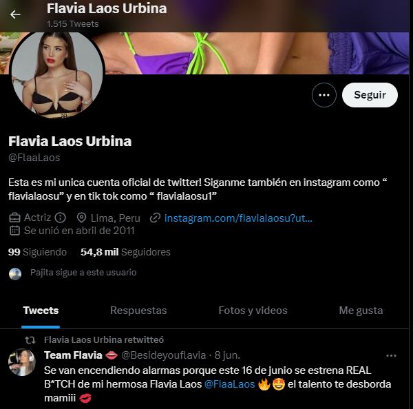 Flavia Laos