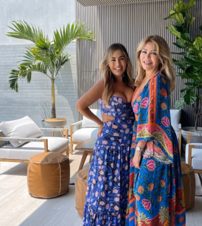 Gisela Válcarcel celebra sus 61 años junto a Ethel Pozo