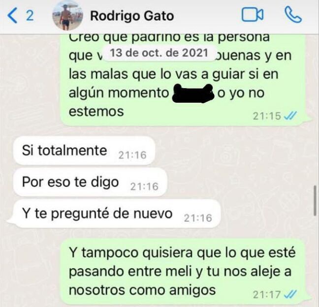 Melissa Paredes Chat