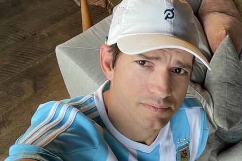 ‘Messi hizo más bello el futbol’: Ashton Kutcher