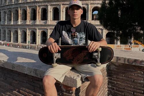 Angelo Caro, el skater peruano que suma elogios en el Preolímpico de Shanghái
