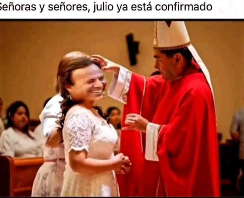 Los memes más divertidos sobre Julio.