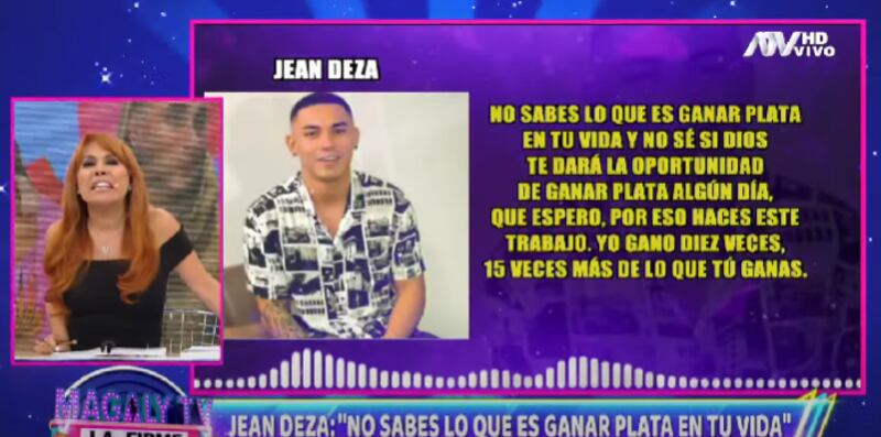Jean Deza.