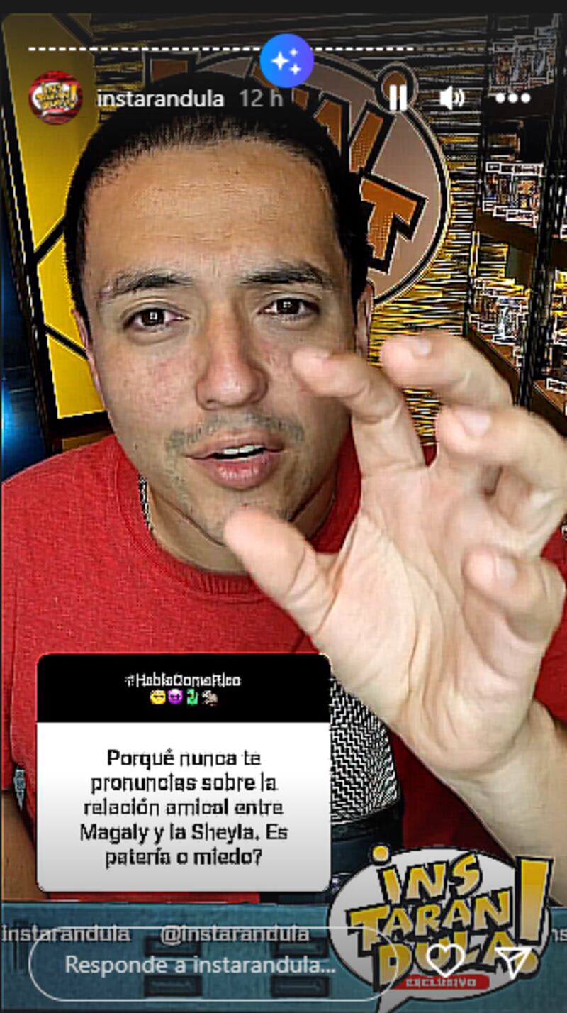 Samuel Suárez halaga a Magaly Medina
