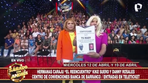 Programa Ambulantes de la Risa transmitido por Panamericana TV Perú