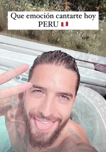 Maluma llegó a Perú con su “Papi Juancho World Tour 2022”