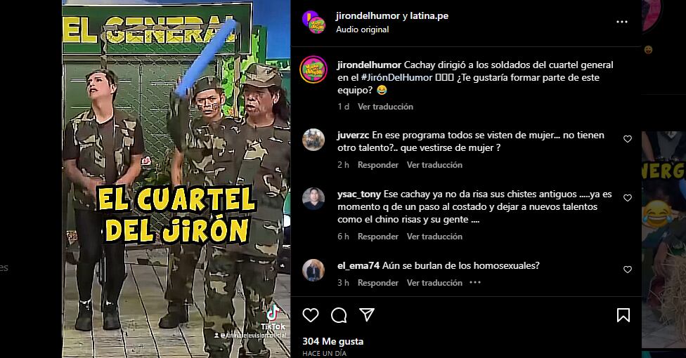 Jirón del Humor