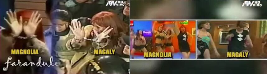 Magaly Medina.