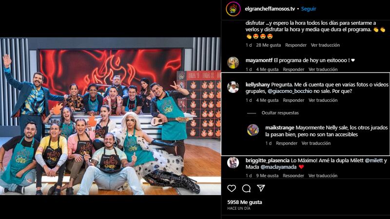 El Gran Chef Famosos