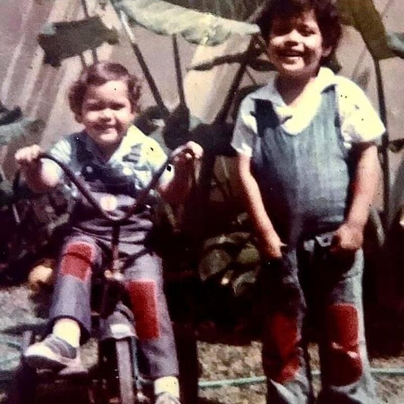 Patricio Suárez-Vértiz y Pedro Suárez-Vértiz.