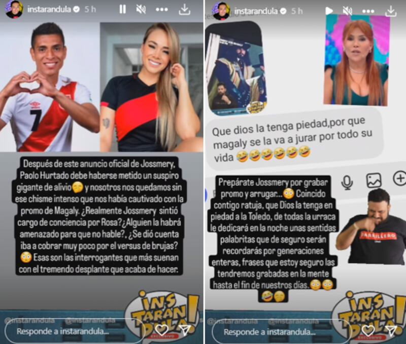 Jossmery Toledo ampay.