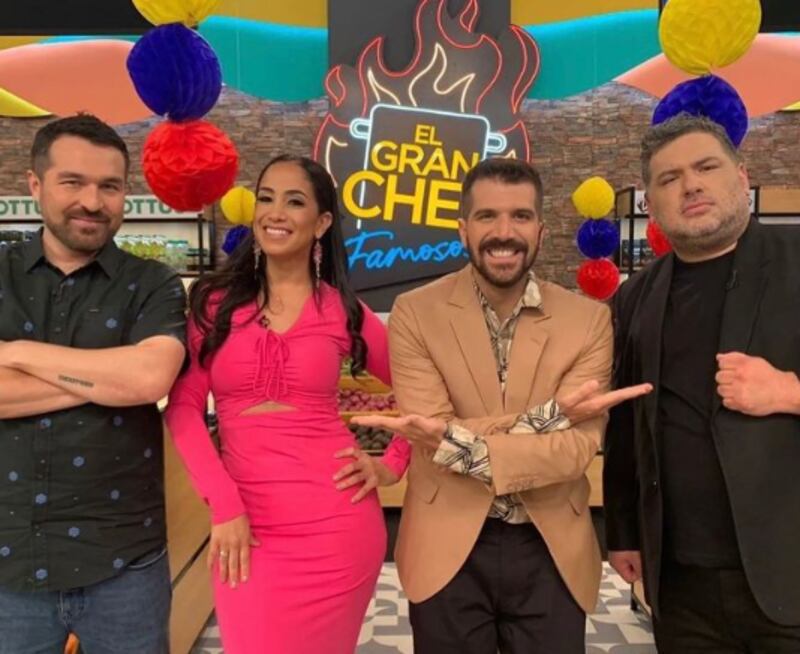 El Gran Chef Famosos