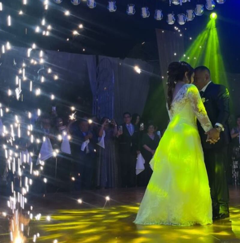 Tony Rosado y Susan Pacheco botan la casa por la ventana: Los detalles de su lujoso casamiento en Piura