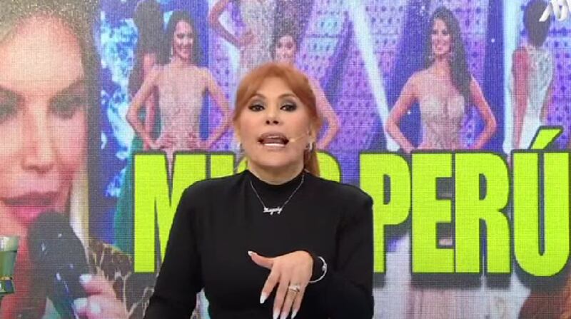 Magaly Medina raja a Jessica Newton en su programa de ATV