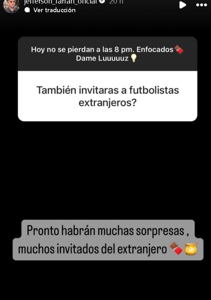 Jefferson Farfán no descarta invitados internacionales en su podcast.
