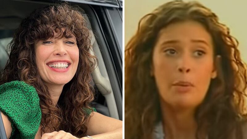 Angie Cepeda en Luz María.