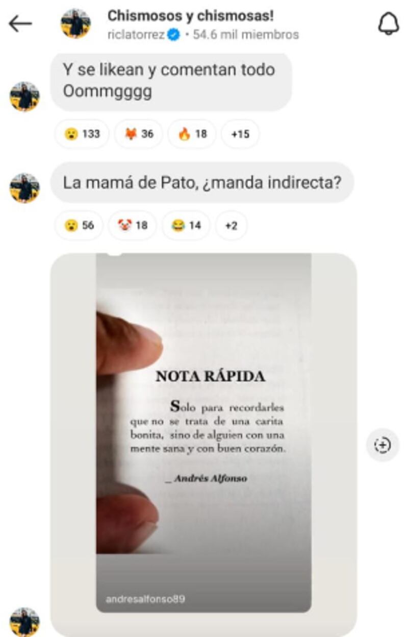 Madre de Patricio Parodi